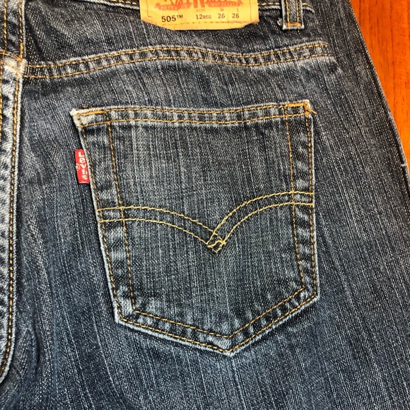 Levi’s 505 straight leg jeans - Picture 11 of 12